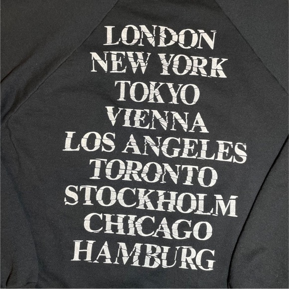 Rare Vintage 90s Phantom Of The Opera CrewNeck SweatShirt - Picture 4 of 5